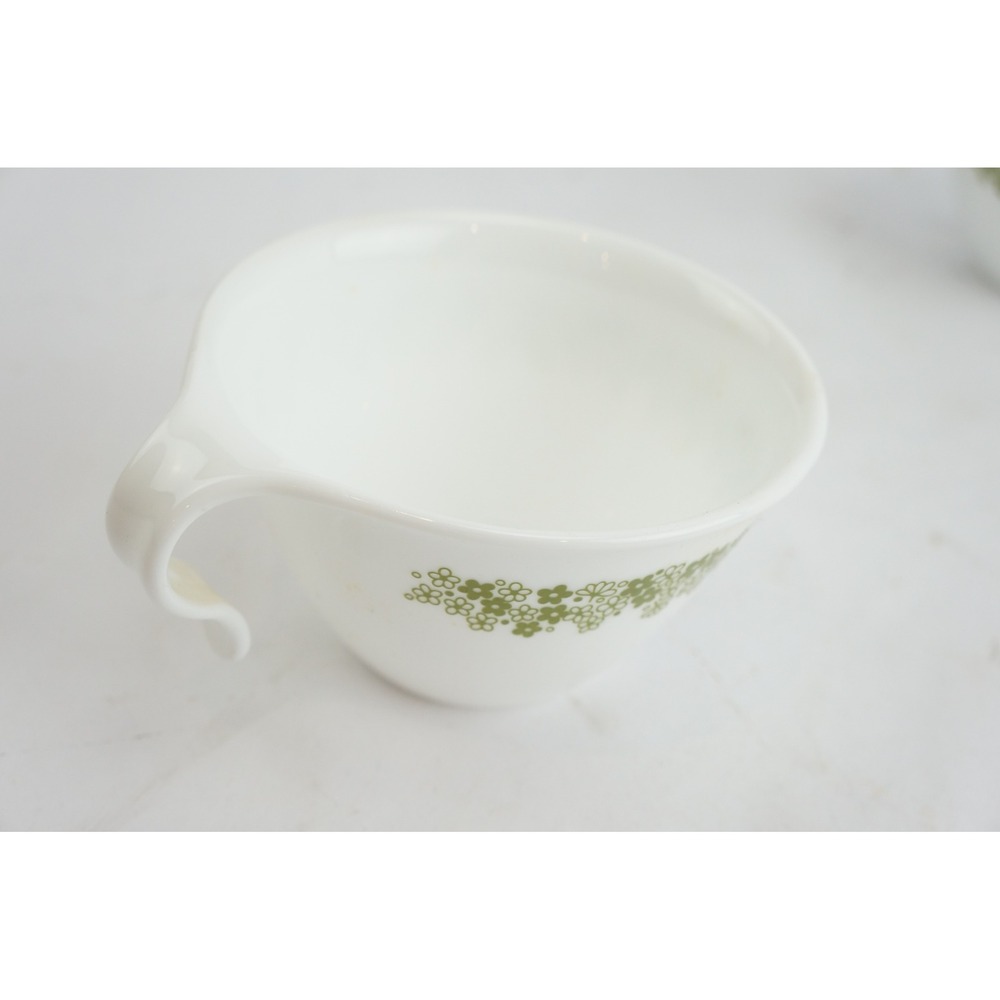 Corning Corelle Cup & Saucer Set Spring Blossom Crazy Daisy 12 Piece VGC - Picture 6 of 7